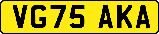 VG75AKA