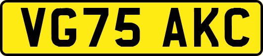 VG75AKC