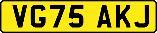 VG75AKJ