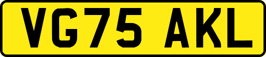 VG75AKL