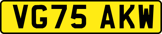 VG75AKW