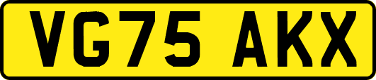 VG75AKX