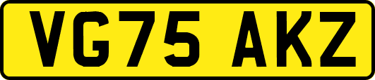 VG75AKZ