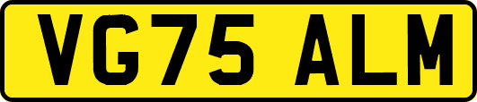 VG75ALM