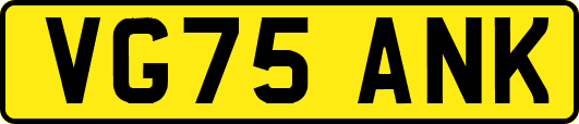 VG75ANK