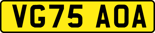 VG75AOA