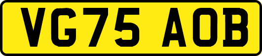 VG75AOB