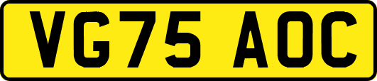 VG75AOC