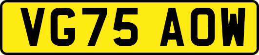 VG75AOW
