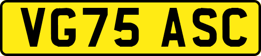 VG75ASC