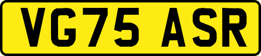 VG75ASR