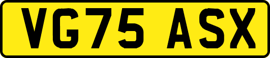VG75ASX