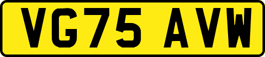 VG75AVW