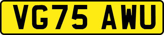 VG75AWU