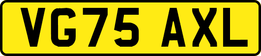 VG75AXL