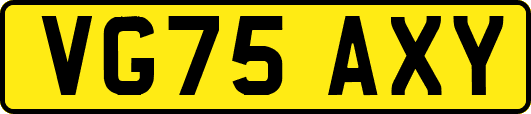 VG75AXY