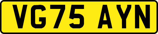 VG75AYN