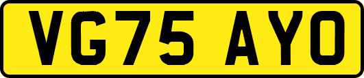 VG75AYO