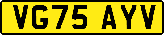 VG75AYV