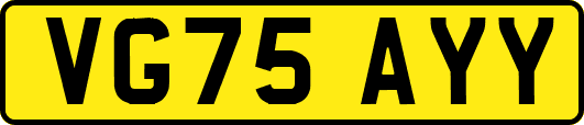 VG75AYY