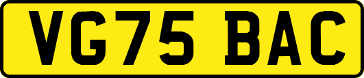 VG75BAC