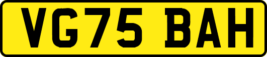 VG75BAH
