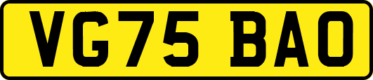 VG75BAO