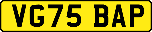 VG75BAP