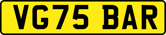 VG75BAR