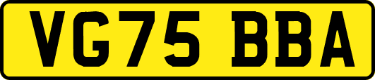 VG75BBA