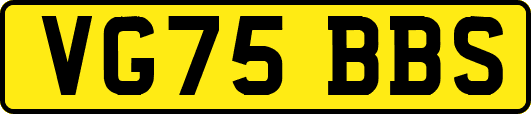 VG75BBS