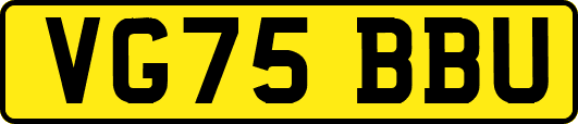 VG75BBU