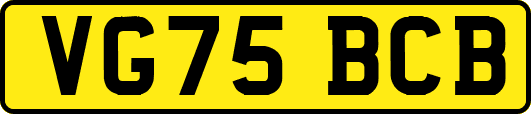 VG75BCB