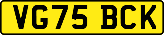 VG75BCK