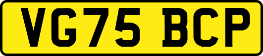 VG75BCP