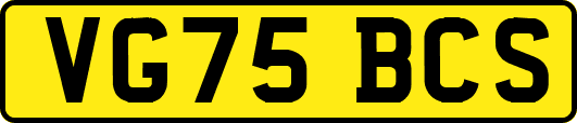VG75BCS