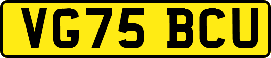 VG75BCU