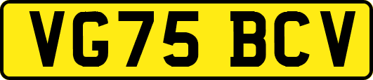 VG75BCV