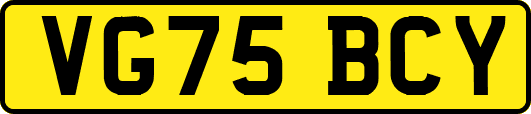 VG75BCY