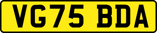 VG75BDA