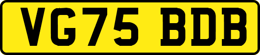 VG75BDB