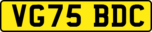 VG75BDC