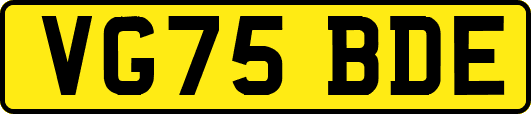 VG75BDE