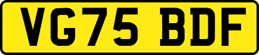 VG75BDF