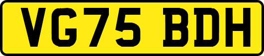 VG75BDH