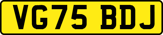 VG75BDJ