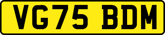 VG75BDM