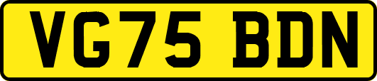 VG75BDN