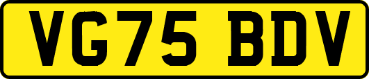 VG75BDV