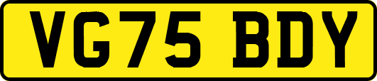 VG75BDY